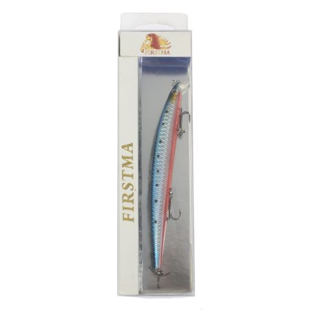 Воблер FIRSTMA  STRIP MIN 145, 145 мм, 18.5 гр, 0-0.5 м, цвет: GMO-05